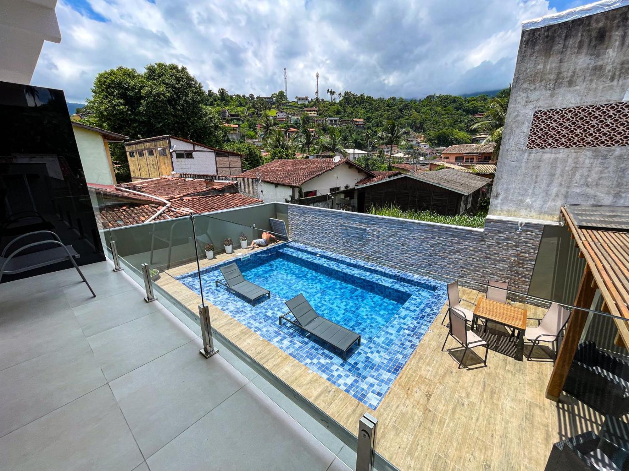 Home Aguas Da Barra Ilhabela Eksteriør bilde